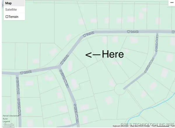 17554 W 1st Street S, Sand Springs, OK 74063