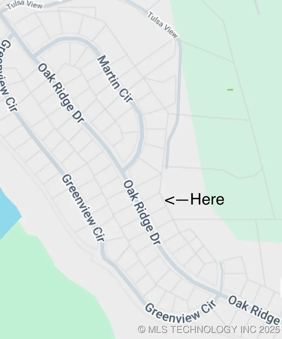 713 N Oak Ridge Drive, Sand Springs, OK 74063 - Image #2