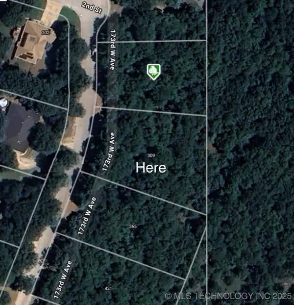 309 S 173rd West Avenue, Sand Springs, OK 74063