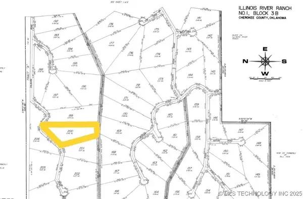 E Colburn Road, Proctor, OK 74457