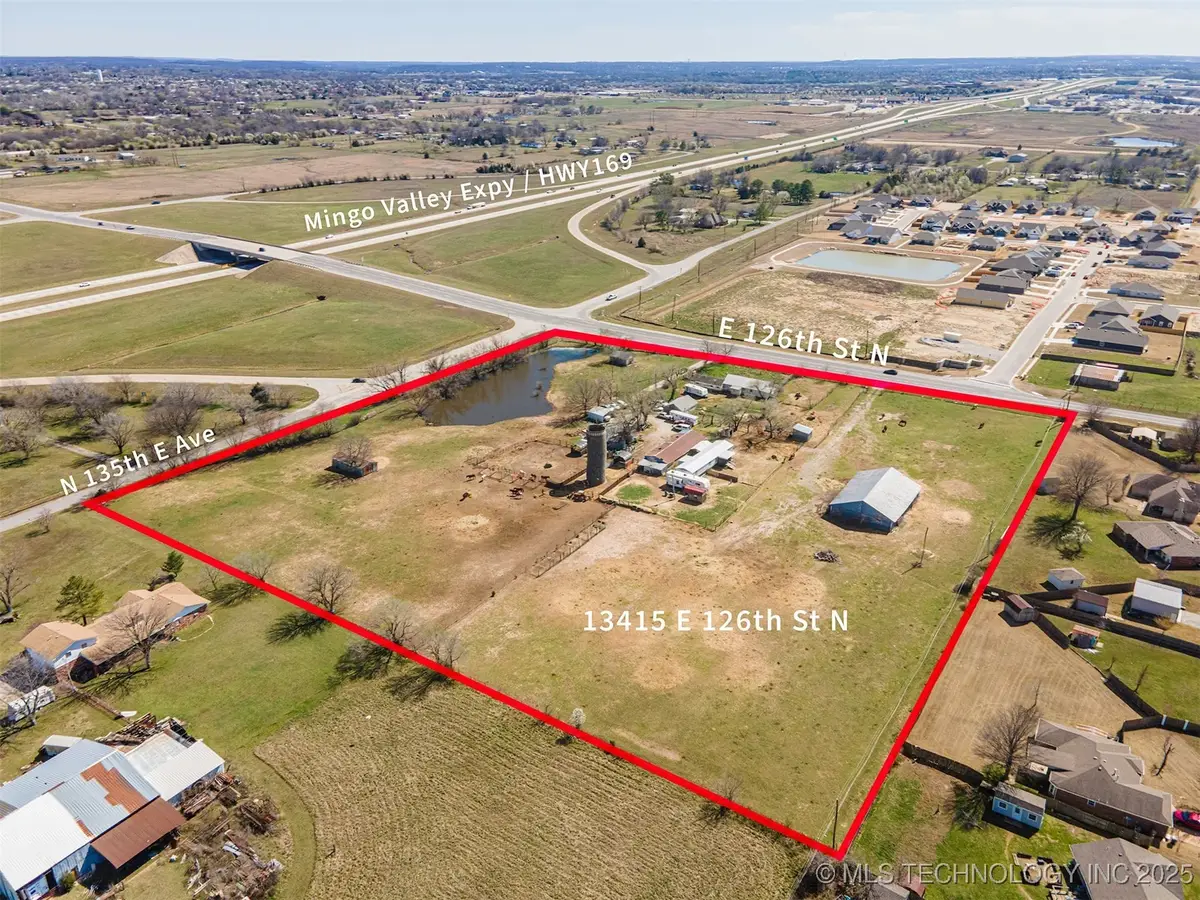 13415 E 126th Street N, Collinsville, OK 74021 - Image #1