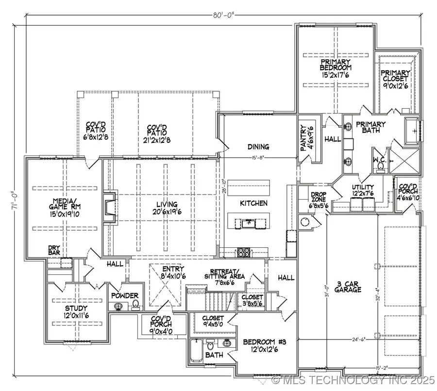 8370 S Wolf Creek Avenue, Broken Arrow, OK 74014 - Image #2