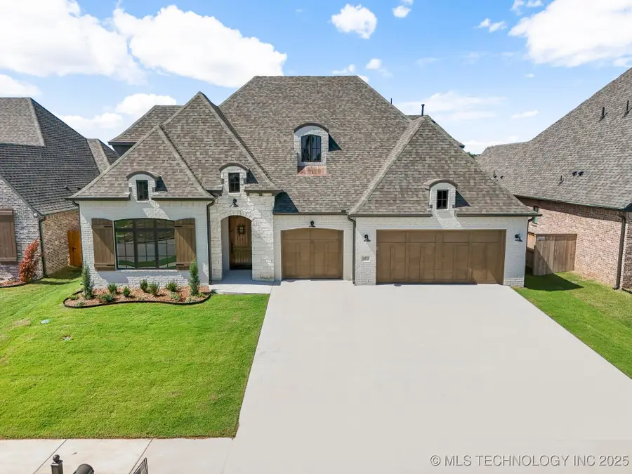 14272 S Delaware Place S, Bixby, OK 74008 - #2