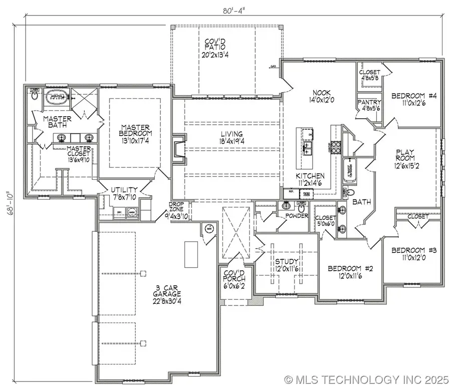 4902 E 175th Place S, Bixby, OK 74008 - Image #2