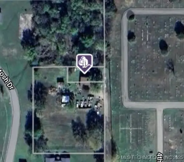 Mcintosh Drive, Eufaula, OK 74432