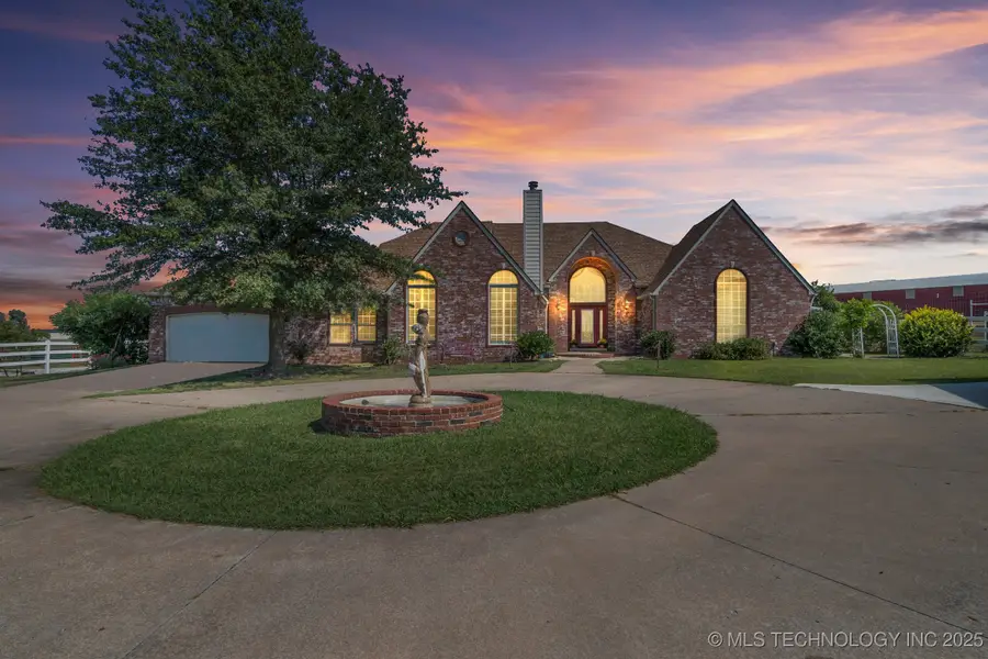 14011 S 177th West Avenue, Kellyville, OK 74039 - Image #3