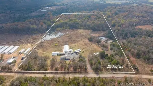 33199 Calhoun Road #1, Shady Point, OK 74956