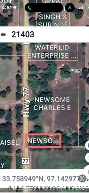 21403 Us Hwy 77, Marietta, OK 73459