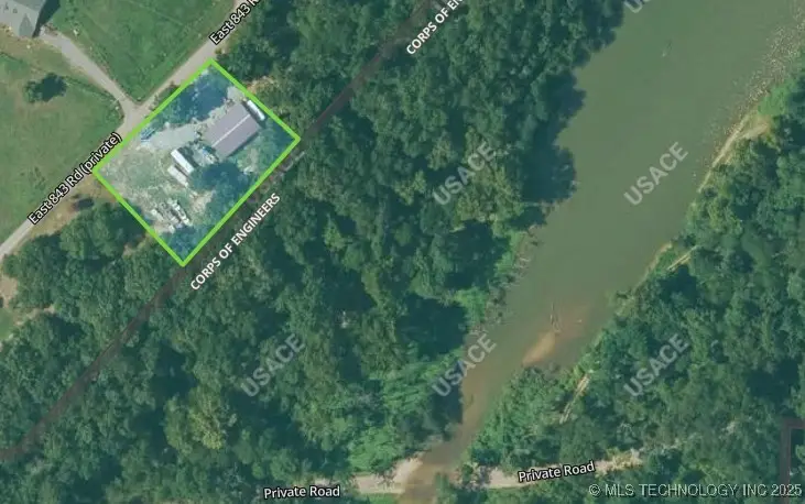 22231 E 843 Road, Park Hill, OK 74451 - #3