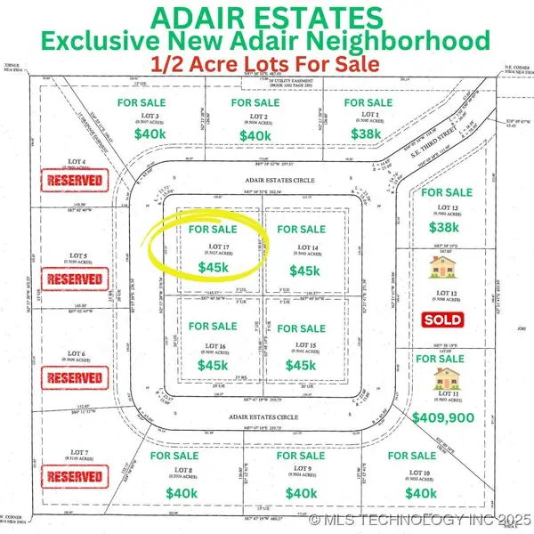 553 SE Adair Estates Circle, Adair, OK 74330