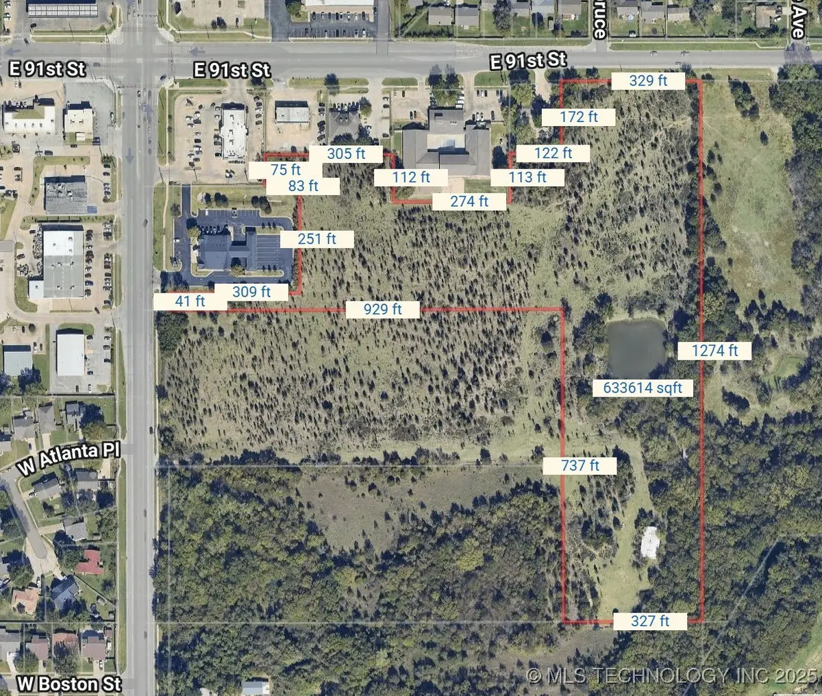 0000 E 91st Street, Broken Arrow, OK 74012 - #1