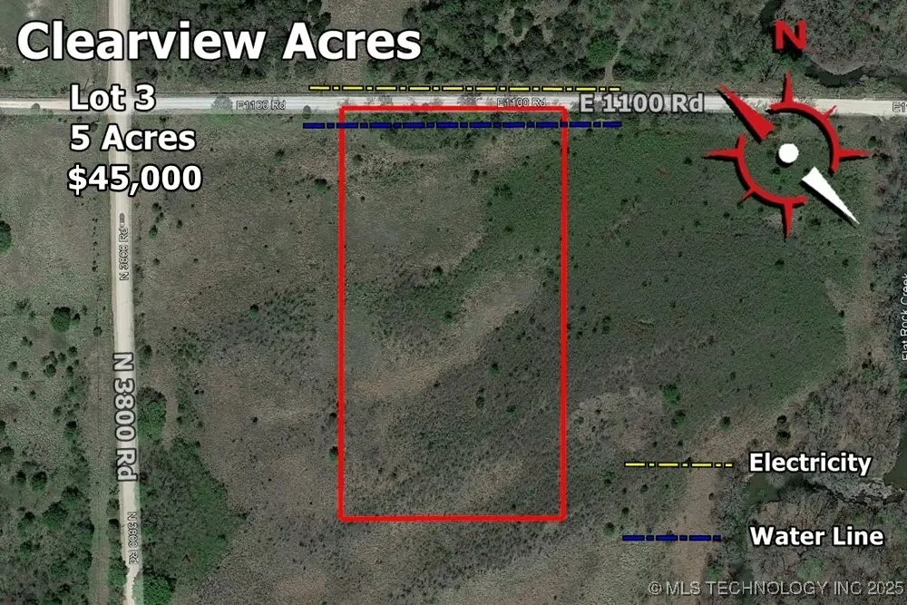 380155 E 1100 Road, Okemah, OK 74859 - #1