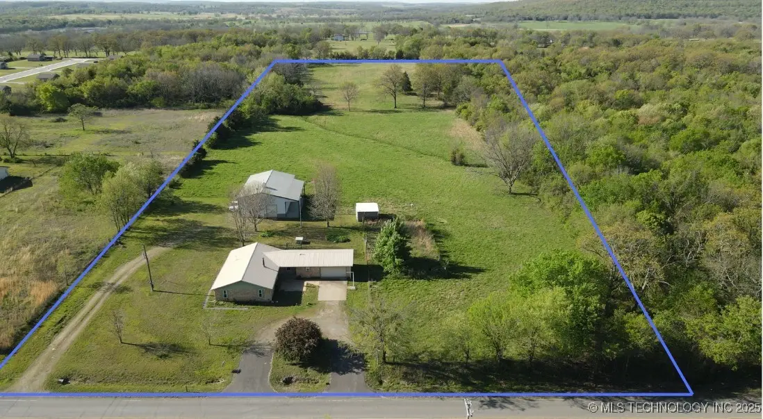 16289 W 810 Road, Tahlequah, OK 74464 - #1