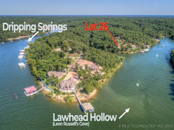 Rock Cabin Drive, Eucha, OK 74342