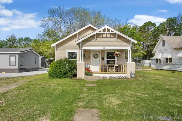 722 S Hughes Avenue, Morris, OK 74445