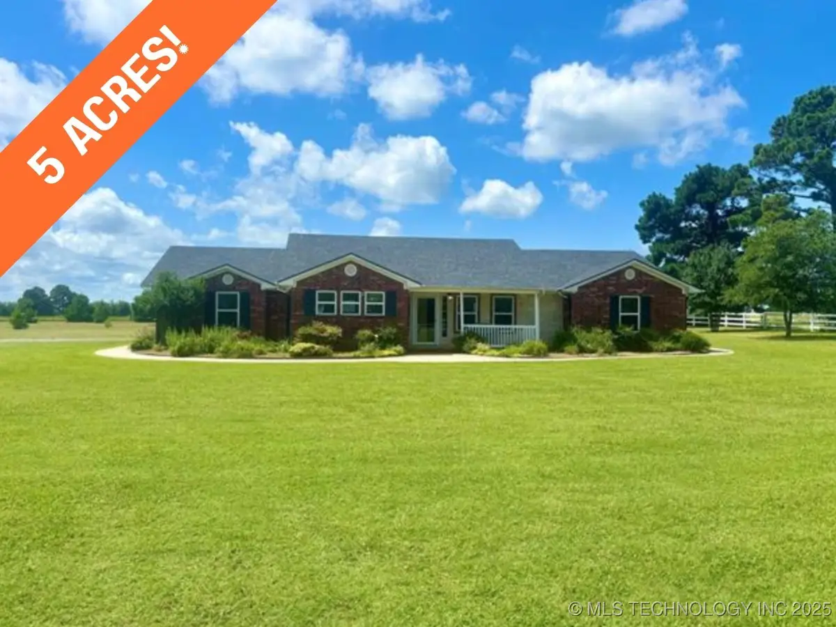 2284 E Roping Road, Atoka, OK 74525 - Image #1