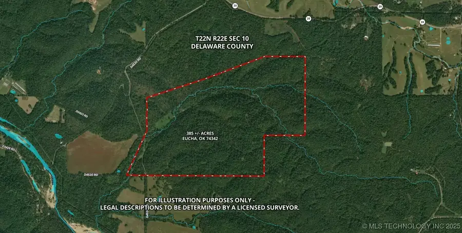 8 S 4530 Road, Eucha, OK 74342 - Image #3