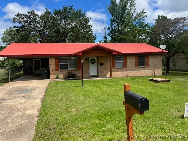 807 NE 5th, Antlers, OK 74523 - #1