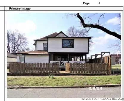 408 E 07 Street, Okmulgee, OK 74447 - #1