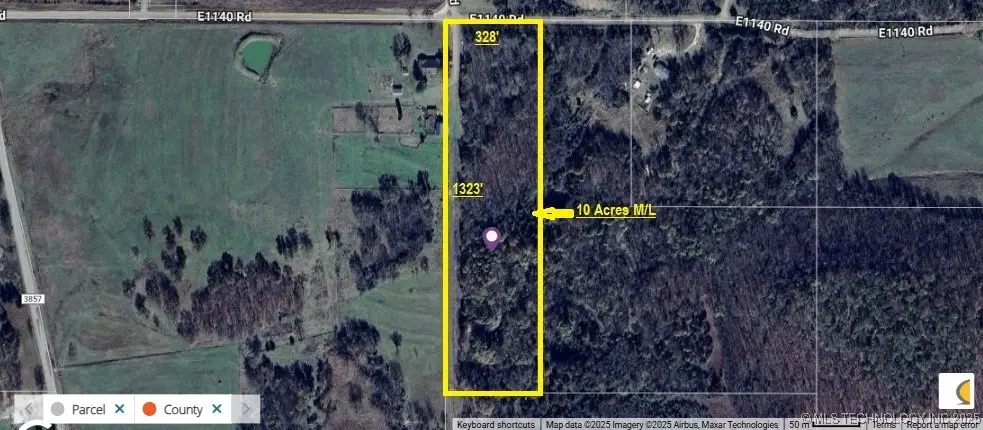 386001 E County Road 1140, Weleetka, OK 74880 - Image #1