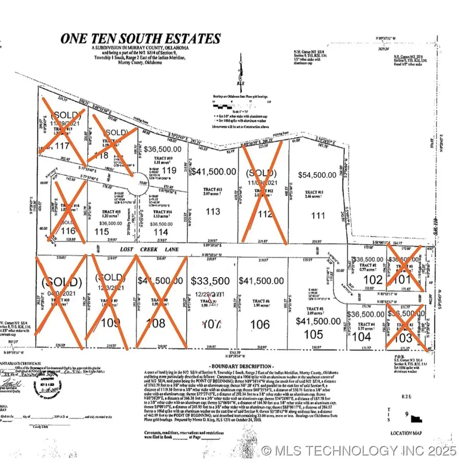 105 Lost Creek Lane, Davis, OK 73030 - Image #2