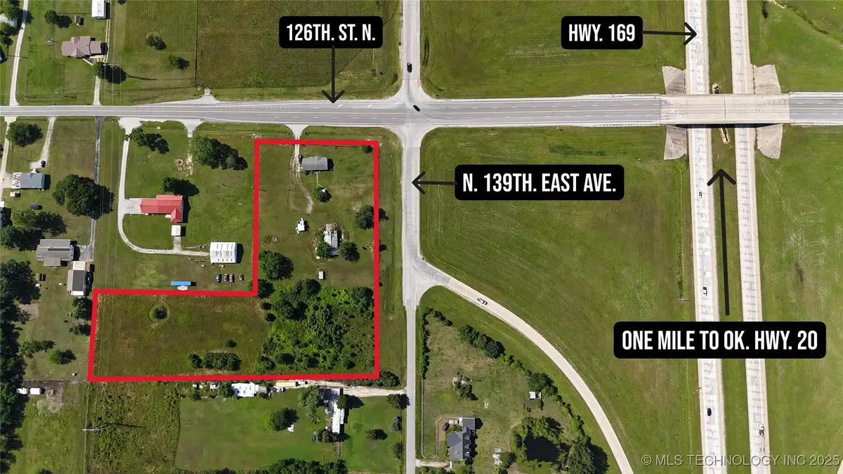 13901 E 126th Street N, Collinsville, OK 74021 - Image #1