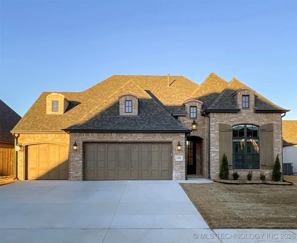14920 S Sequoia Street S, Glenpool, OK 74033 - Image #1