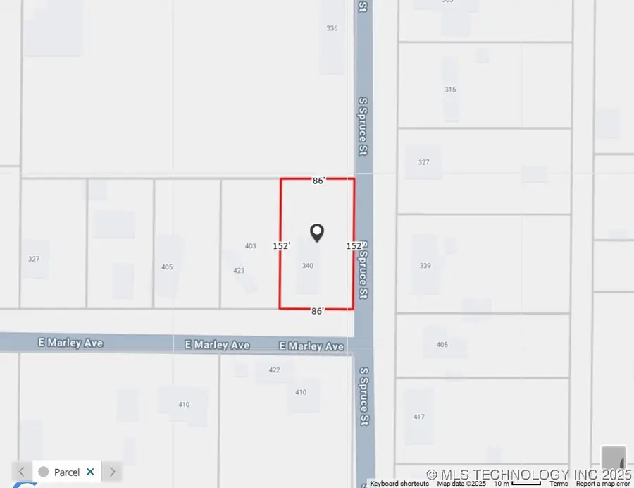 340 S Spruce Street, Kellyville, OK 74039 - Image #2