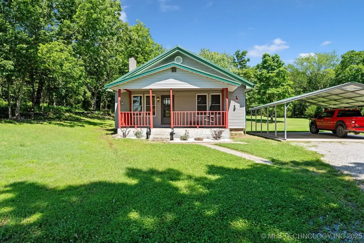 441059 E 155th Road, Bluejacket, OK 74333 - Image #1