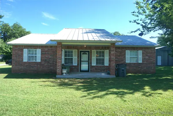 613 S 1st Street, Morris, OK 74445