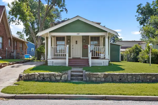 1407 S Delaware Place, Tulsa, OK 74104