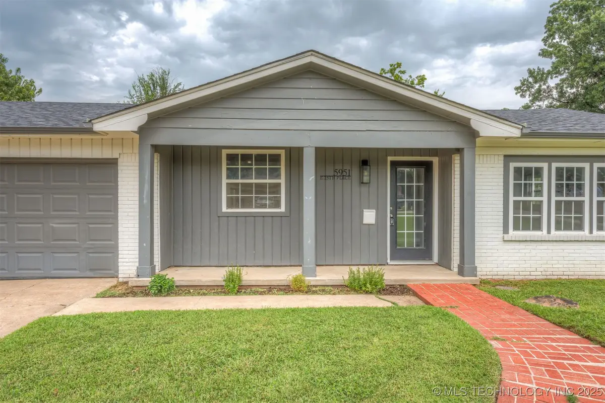 5951 E 25th Place S, Tulsa, OK 74114 - #1