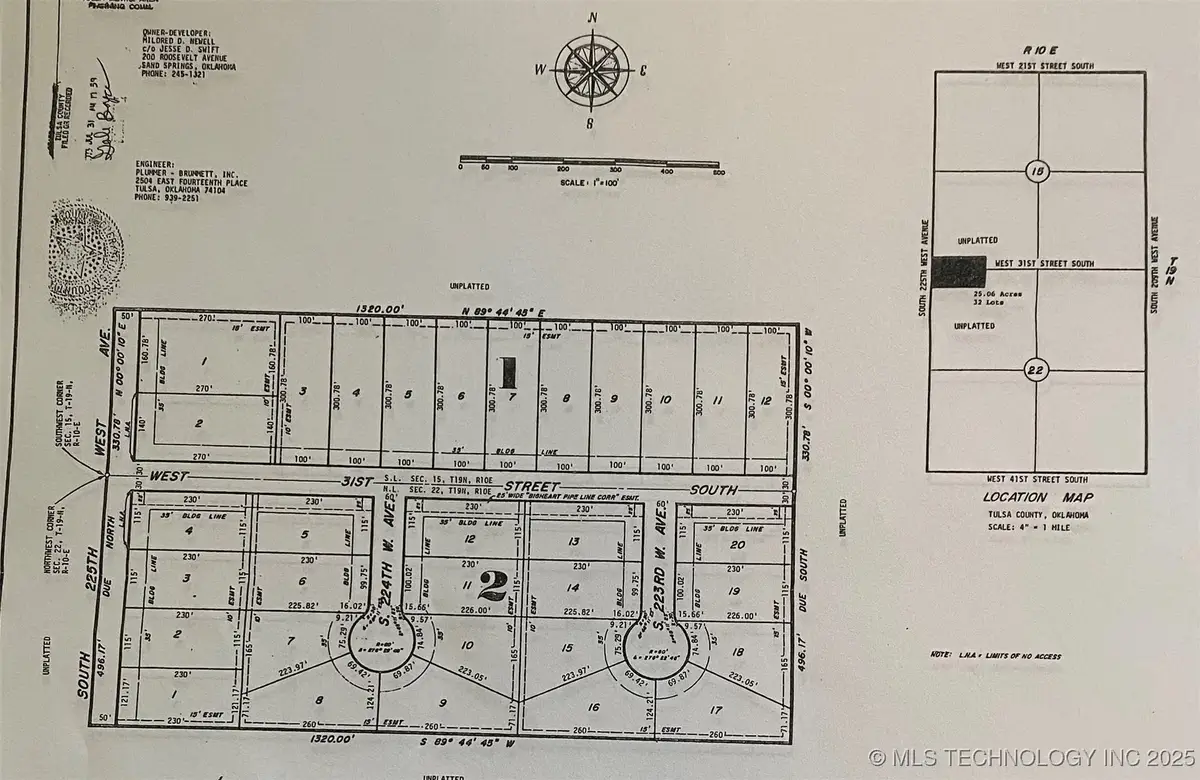 S 225th Avenue, Sand Springs, OK 74063 - Image #1