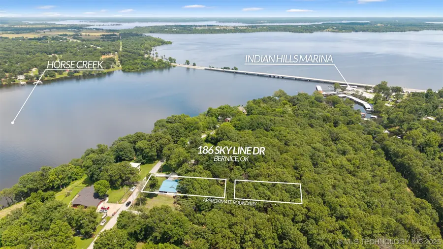 186 Skyline Drive, Bernice, OK 74331 - Image #2
