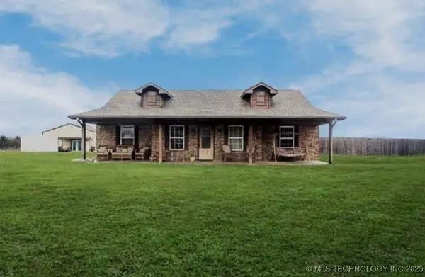 740384 S 3480 Road, Cushing, OK 74023