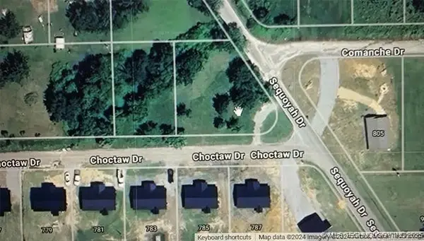 0000 Choctaw Drive, Eufaula, OK 74432