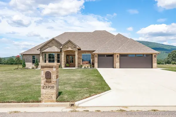 23708 Wolf Crest Way, Wister, OK 74966
