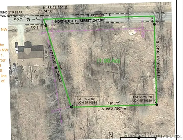 NE H. Street, Stigler, OK 74462