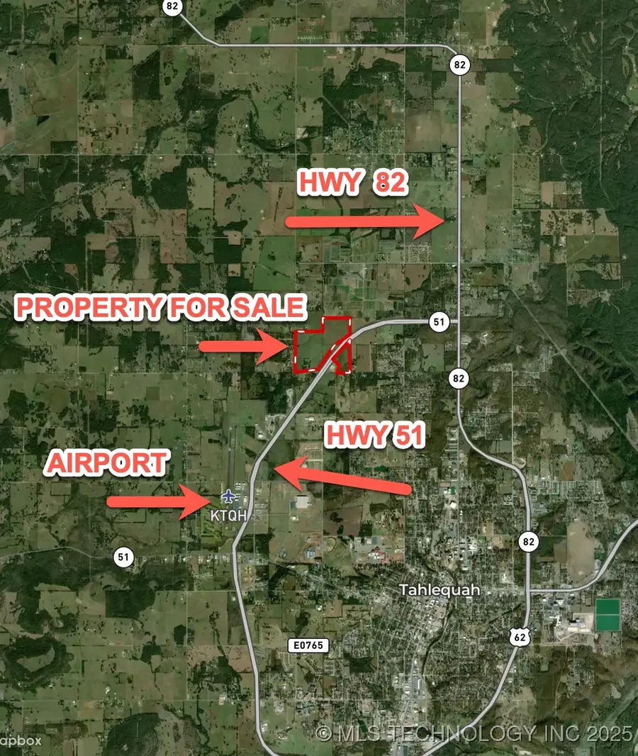 17022 W Grandview Road, Tahlequah, OK 74464 - Image #2