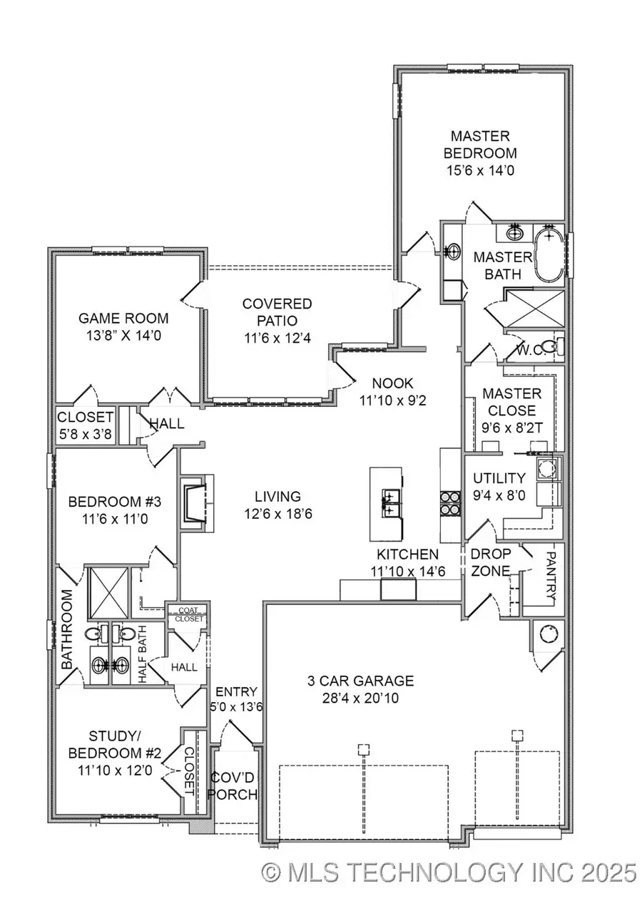 2504 E 135th Drive S, Bixby, OK 74008 - Image #3