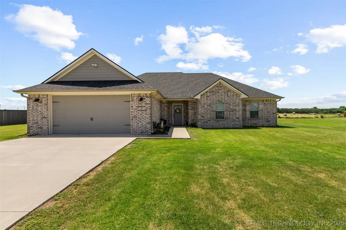 171 Bull Run, Calera, OK 74730 - #1