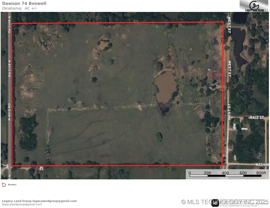 850 N 4015, Boswell, OK 74727 - Image #2