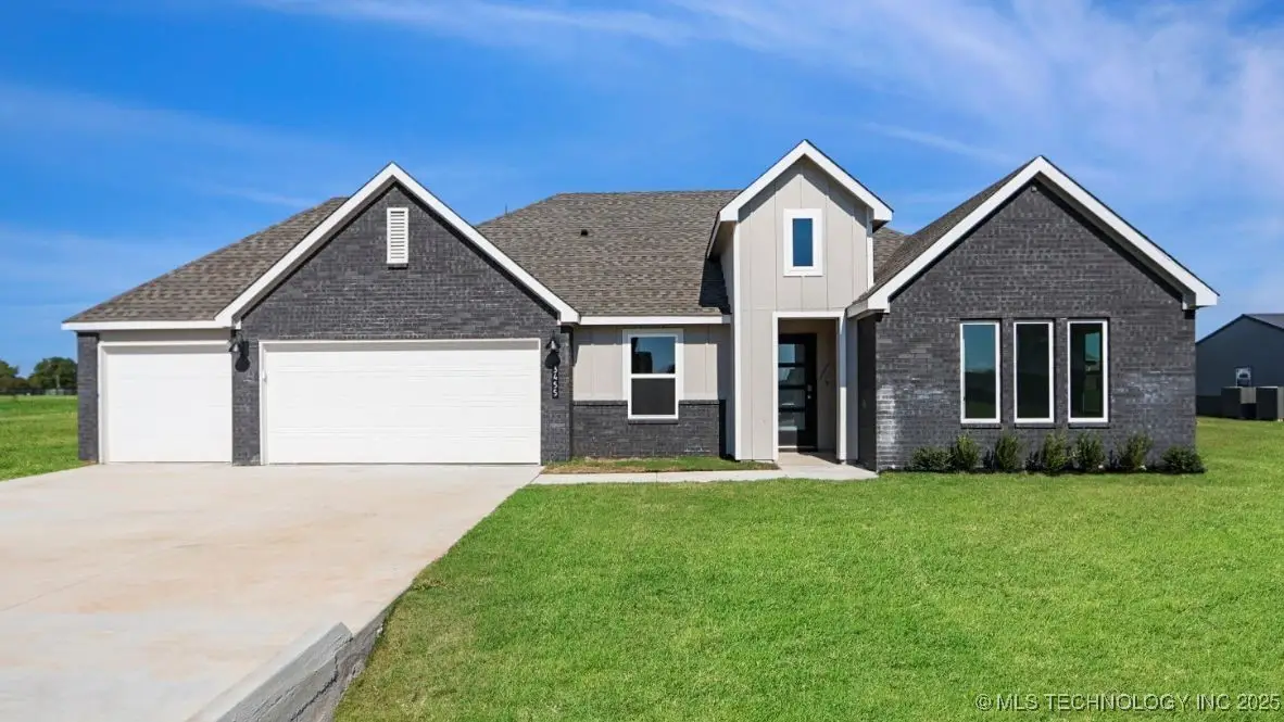 3455 E 155th Street S, Bixby, OK 74008 - #1