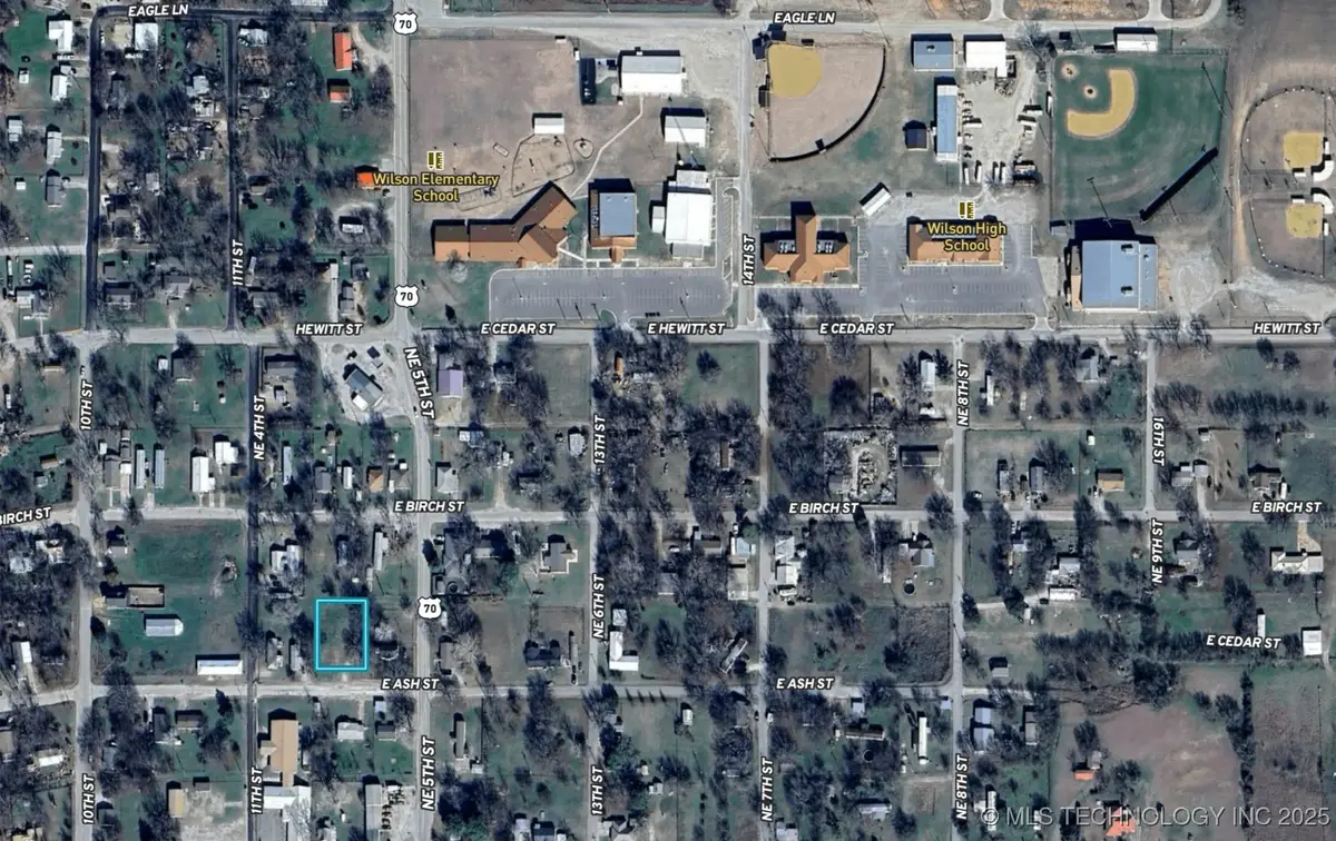 406 Ash, Wilson, OK 73463 - #1