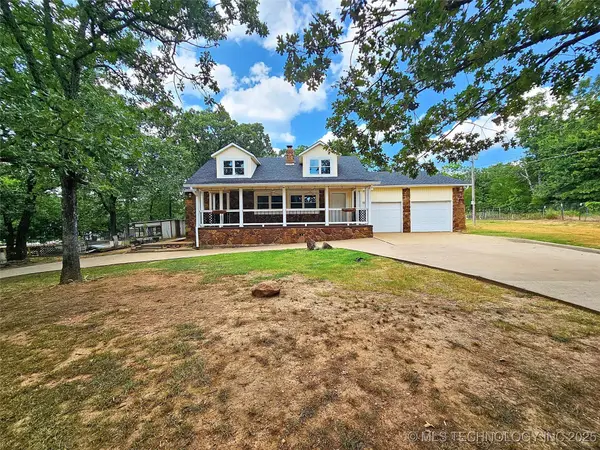 1578 Kreider Road, Fort Gibson, OK 74434