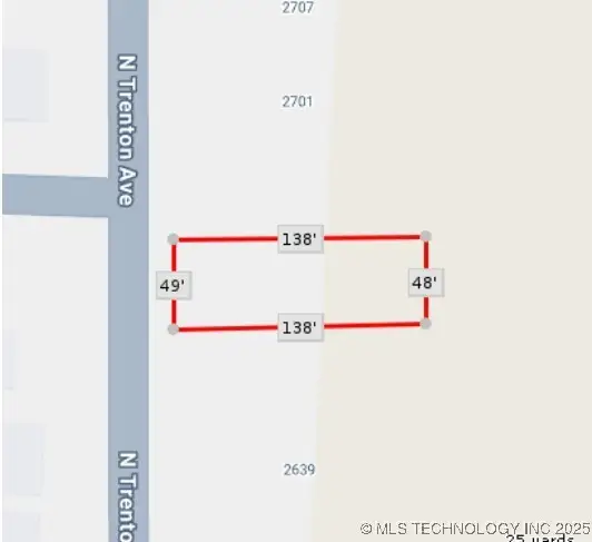 2649 N Trenton Avenue, Tulsa, OK 74106 - #1