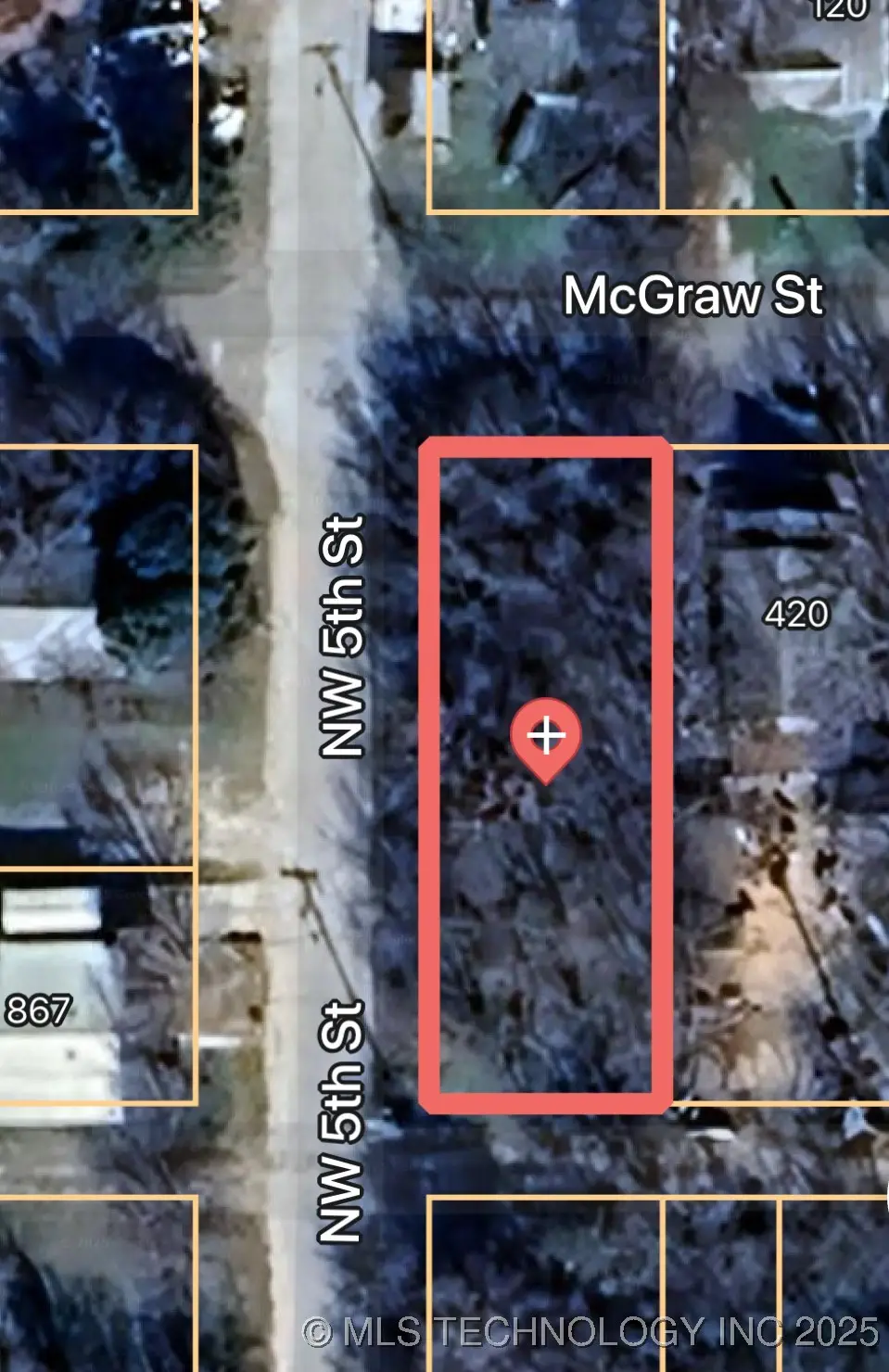 0 Mcgraw Street, Healdton, OK 73438 - Image #1