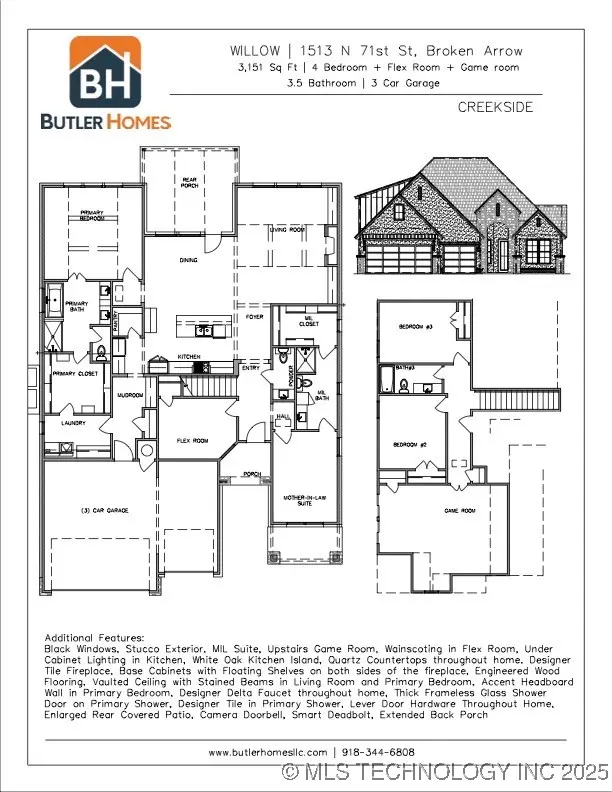 1513 N 71st Street, Broken Arrow, OK 74014 - #3