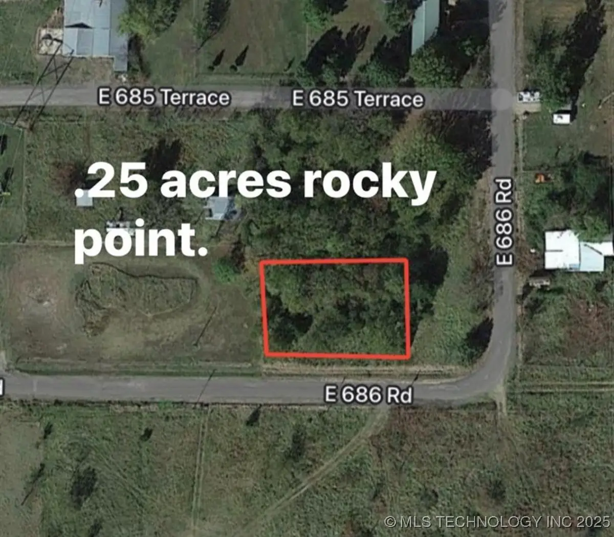 E 686 Road, Rocky Point, OK 74454 - Image #1