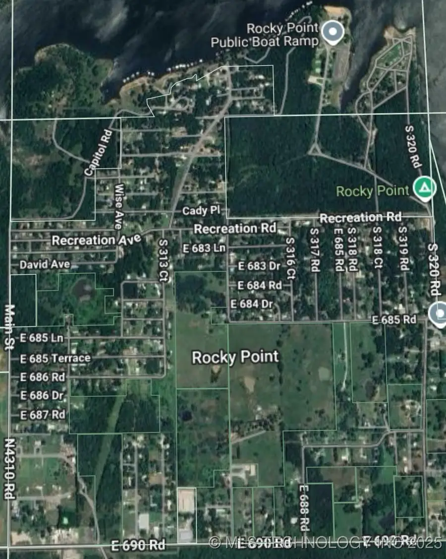 E 686 Road, Rocky Point, OK 74454 - Image #2